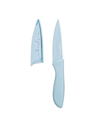 Ceramic Knives Set with Covers - 6 Pcs - Blue