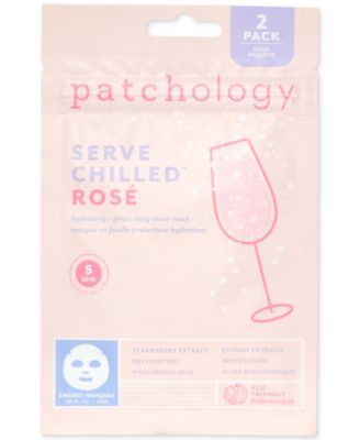 Patchology - Serve Chilled Ros&eacute; Sheet Mask, 2-Pk.