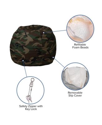 Small Bean Bag Chair For Kids And Teens