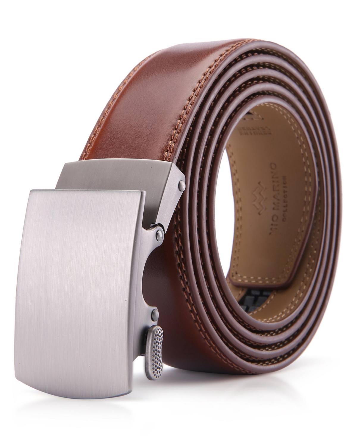 Men's Loop Ratchet Belt - Cranberry