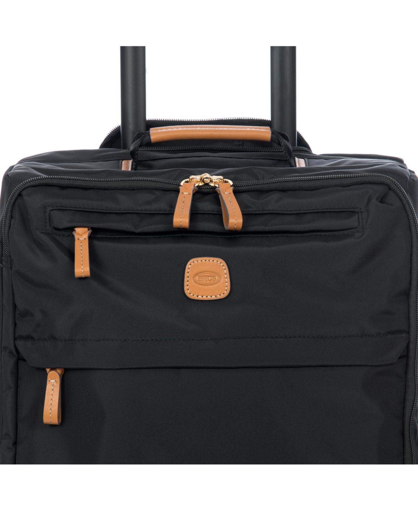 Чемодан Bric's X-Bag 21" Carry-On Spinner with Frame, цвет: Чёрный — фото 8