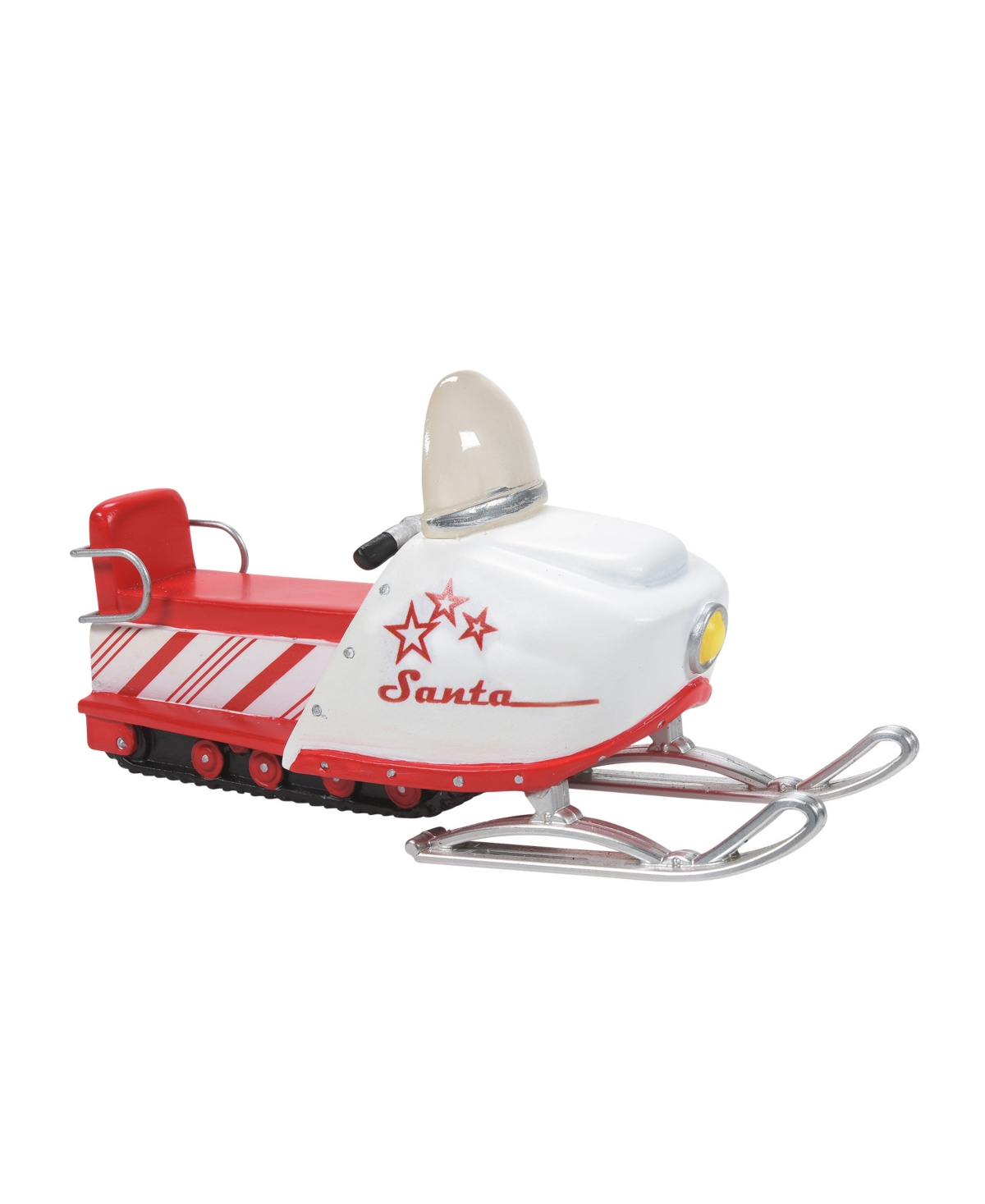 Department 56 Candy Cane Snowmobile In Multi