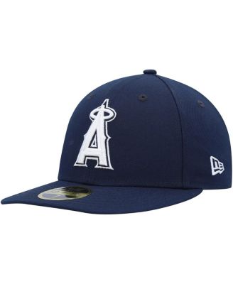 Men's Navy Los Angeles Angels Oceanside Low Profile 59FIFTY Fitted Hat