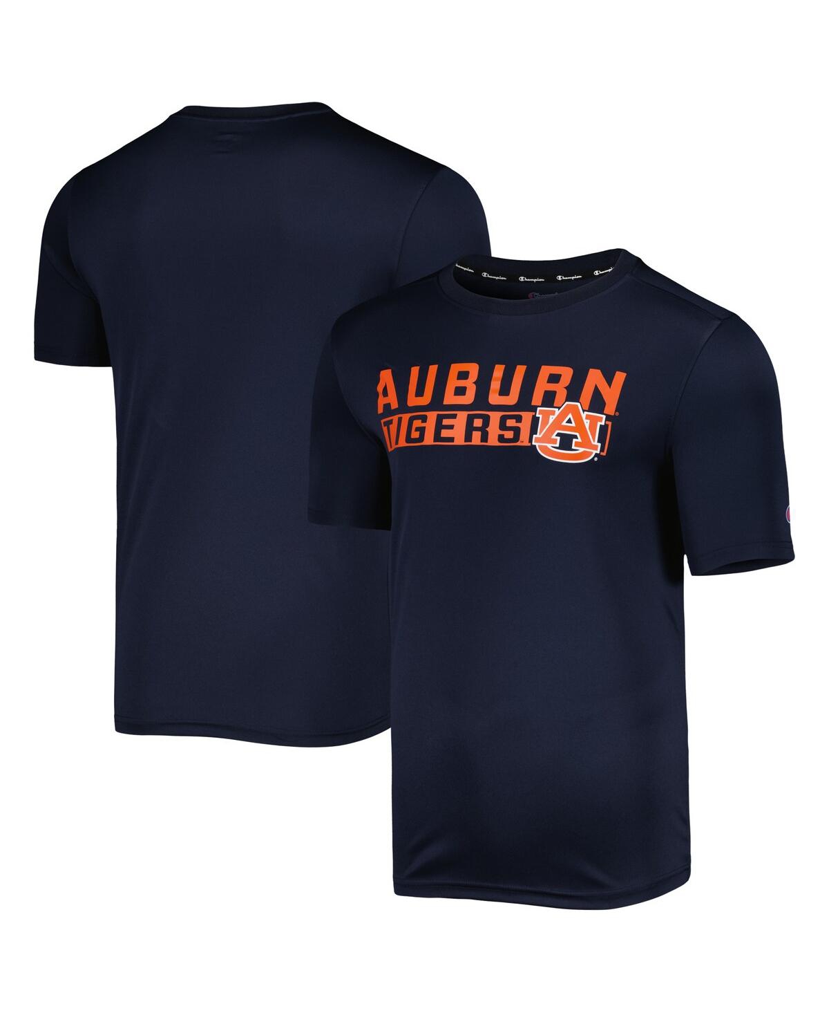 Champion Men's  Navy Auburn Tigers Impact Knockout T-shirt