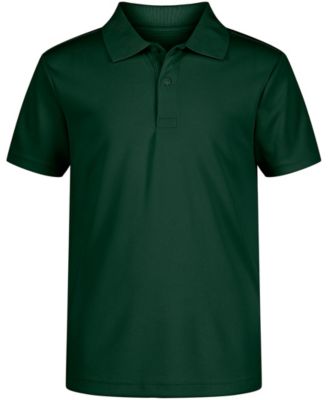 Husky Boys Performance Stretch Polo