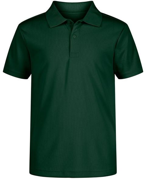 Детское поло Nautica Husky Boys Performance Stretch Polo, цвет: 361 Тёмно-зелёный