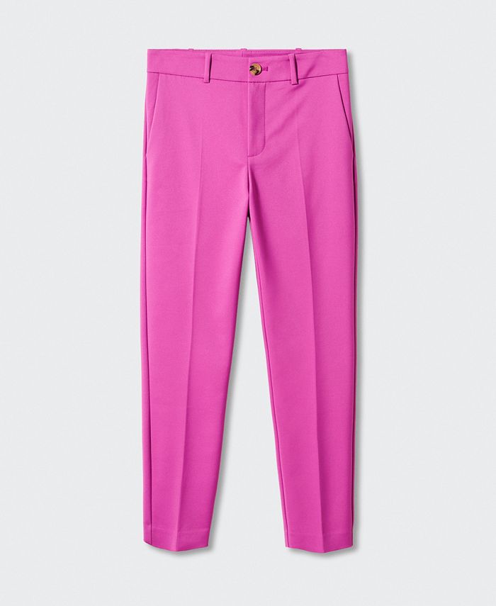 MANGO Women's Skinny Suit Pants Macy's