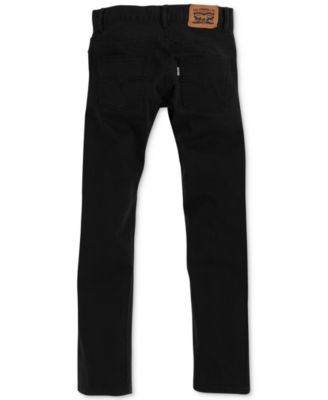 Big Boys 511 Slim Fit 5-Pocket Sueded Pants
