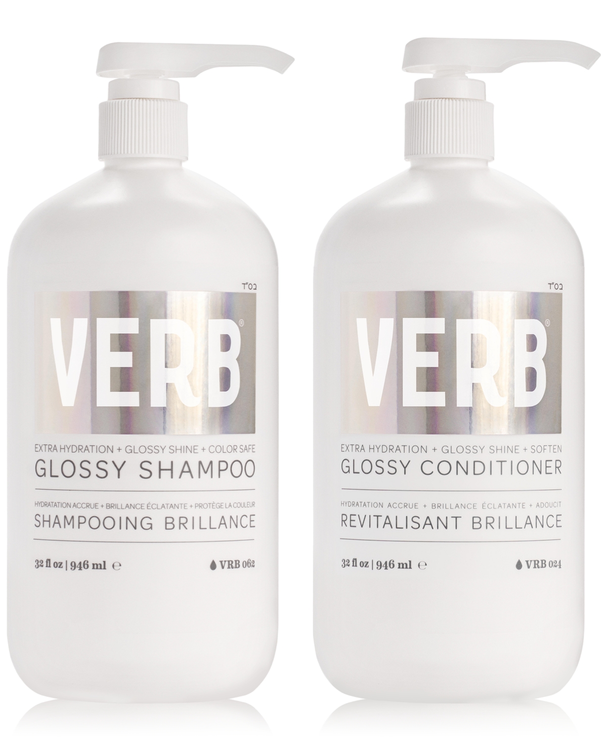 Verb 2-pc. Glossy Shampoo & Conditioner Jumbo Set