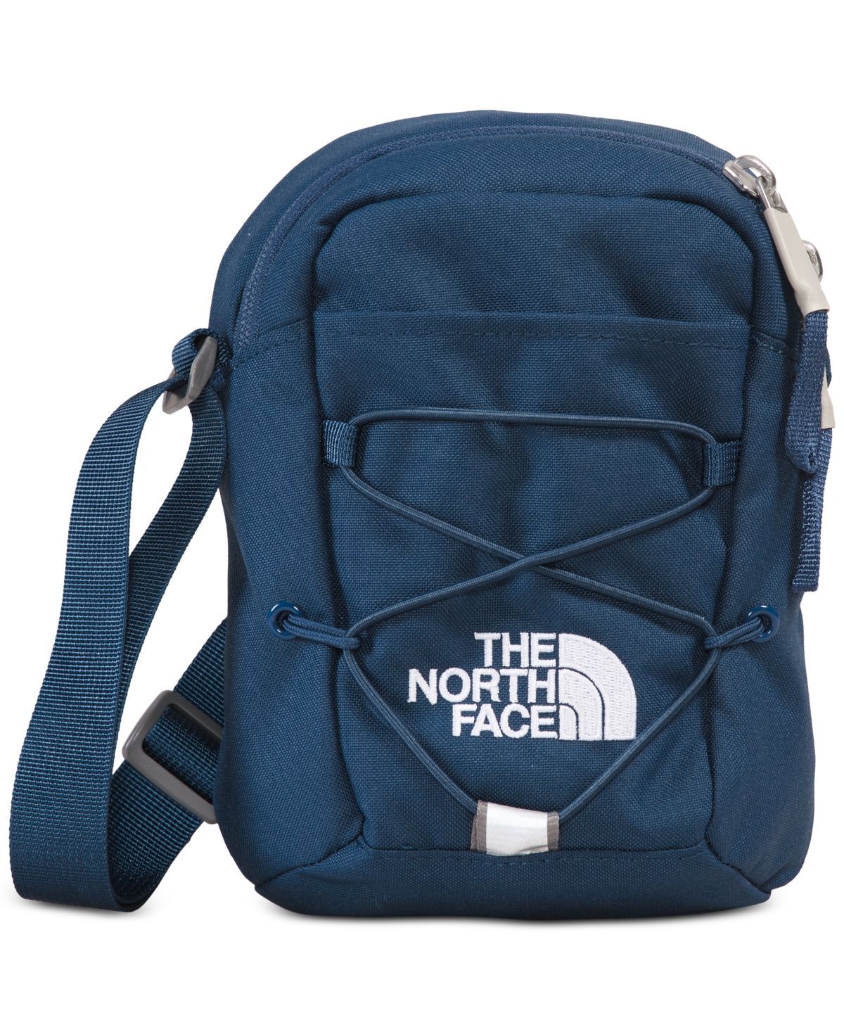 The North Face Jester Crossbody In Shady Blue,tnf White