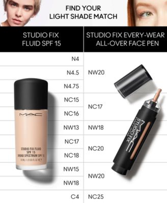 Studio Fix Every-Wear All-Over Concealer Face Pen, First at Macy's