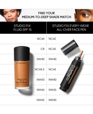 Studio Fix Every-Wear All-Over Concealer Face Pen, First at Macy's