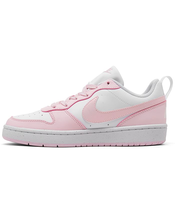 Nike Big Girls Court Borough Low Recraft Casual Sneakers from Finish ...