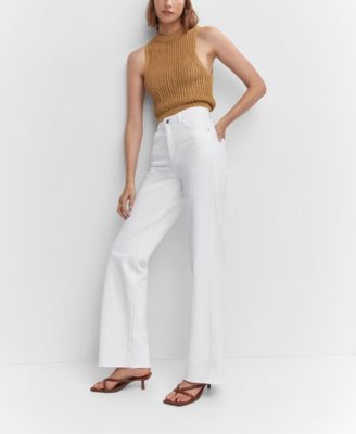 Women's Wideleg Mid-Rise Jeans