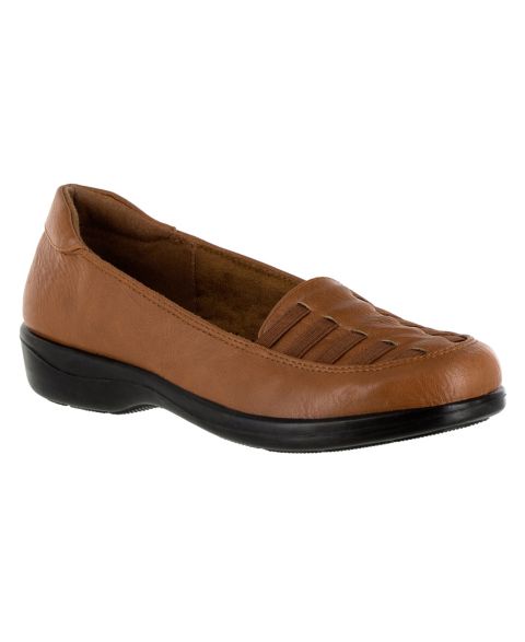 Женские туфли Easy Street Genesis Slip-On, цвет: Табачный