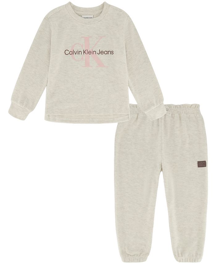 Calvin klein joggers girls new arrivals