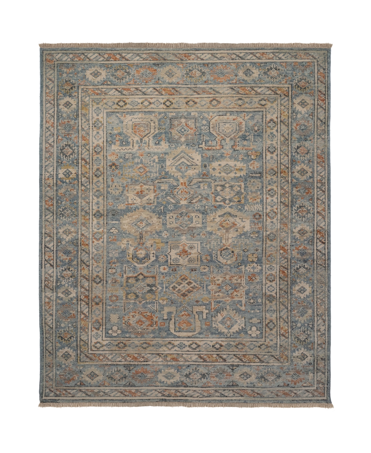 Capel Braymore 1226 8' X 10' Area Rug In Blue