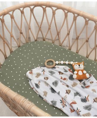 Baby Boys or Baby Girls Printed Swaddle Blankets, Pack of 2