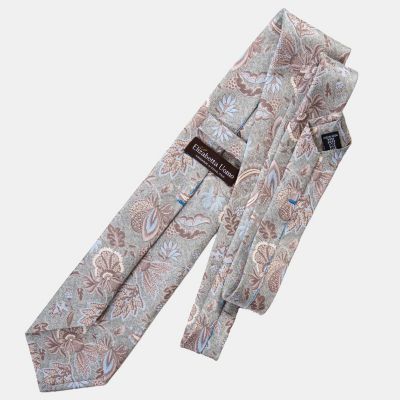 Men's Medici - Printed Silk Tie for Men