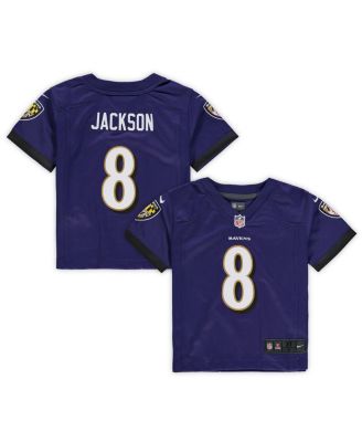 Nike Baltimore Ravens Toddler Boys and Girls Game Jersey Lamar Jackson Macy s