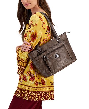 Giani bernini pebble tote best sale