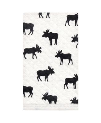 Boys Quilted Burp Cloth