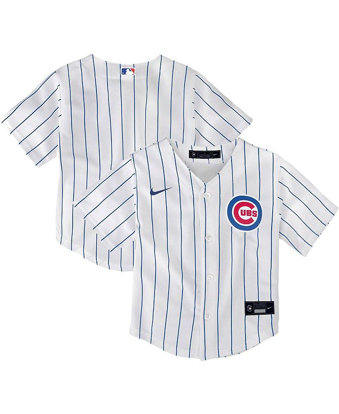 Nike Chicago Cubs Toddler Boys and Girls Official Blank Jersey - Macy's