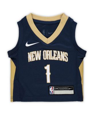 Baby Zion Williamson New Orleans Pelicans Icon Replica Jersey