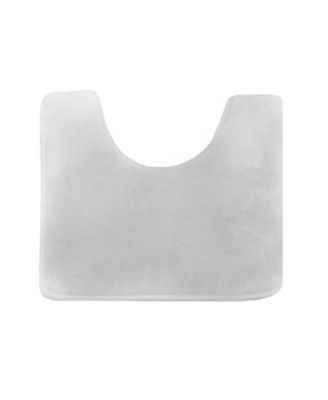 Non-Slip, Ultra Soft Plush, Memory Foam Bath Rug - Contour 24"x20"