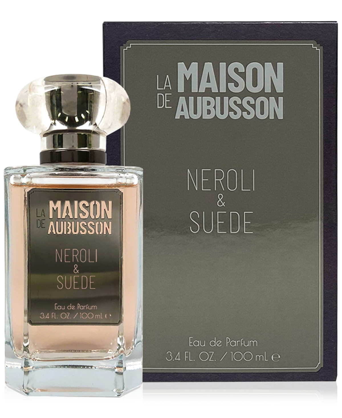 Aubusson Palm Beach Beaute Men's La Maison De  Neroli & Suede Eau De Parfum Spray, 3.4 Oz.