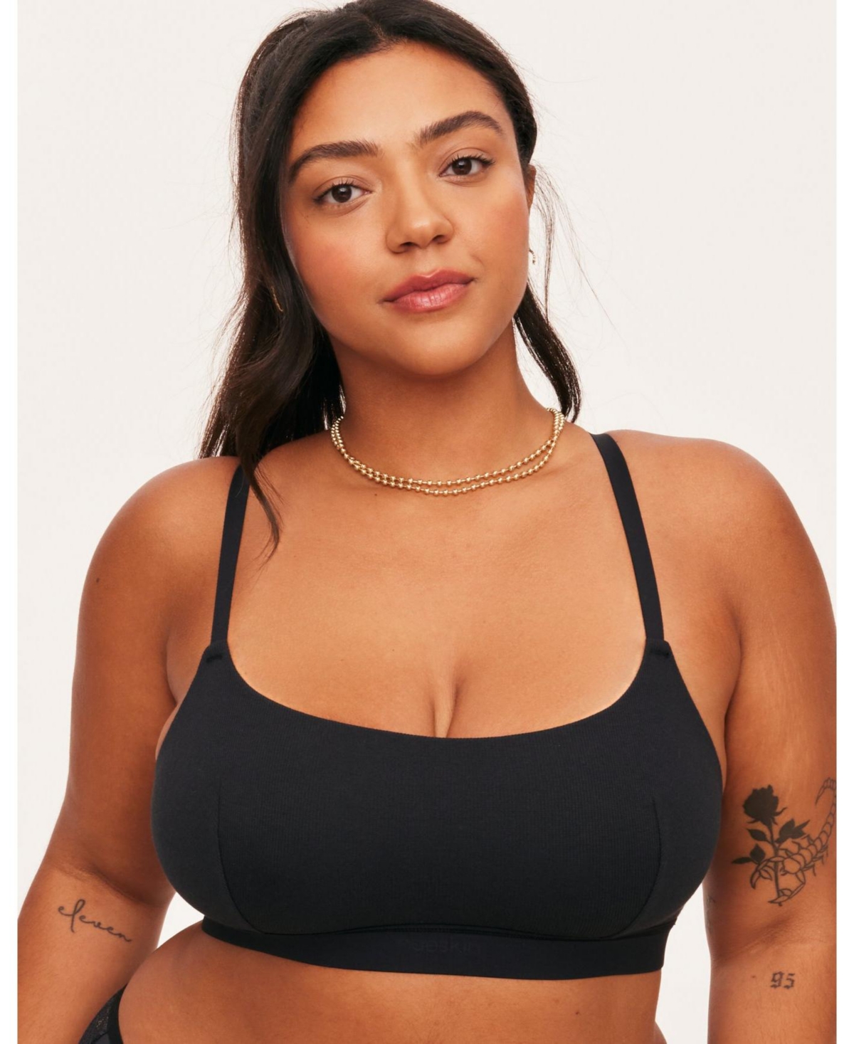 Nueskin Plus Size Rory Unlined Bralette Bra
