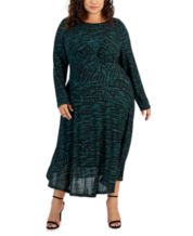 Plus Size Dresses on Sale Macy s