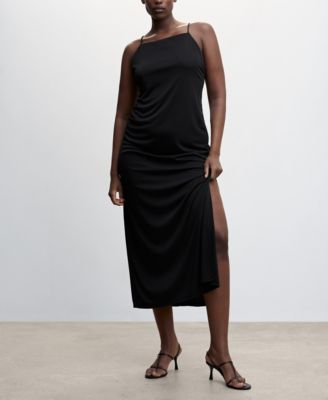 MANGO Women's Scoop-Back Bodycon Dress - Macy's