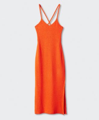 mango red sequin dress Mango Red Dress Sequin