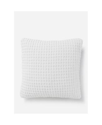 Sunday Citizen Snug Throw Pillow - Clear White