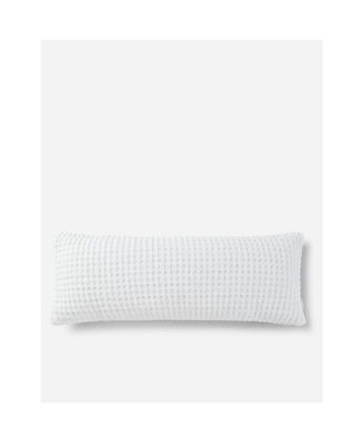 Snug Waffle Decorative Pillow, 14" x 36"