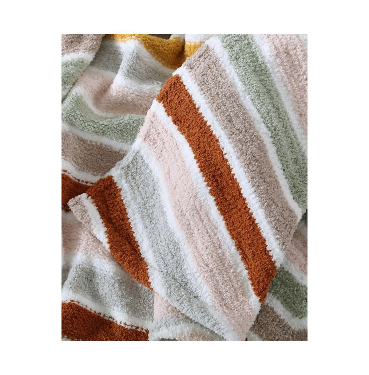 Sunday Citizen Cusco Throw, 52" X 75" In Mineral