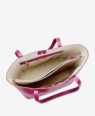 Teddie Extra-Large Leather Tote Bag