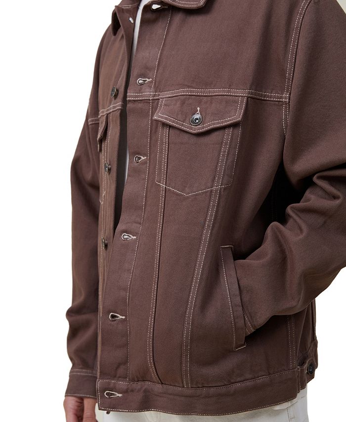 COTTON ON Men's Seattle Trucker Jacket Macy's