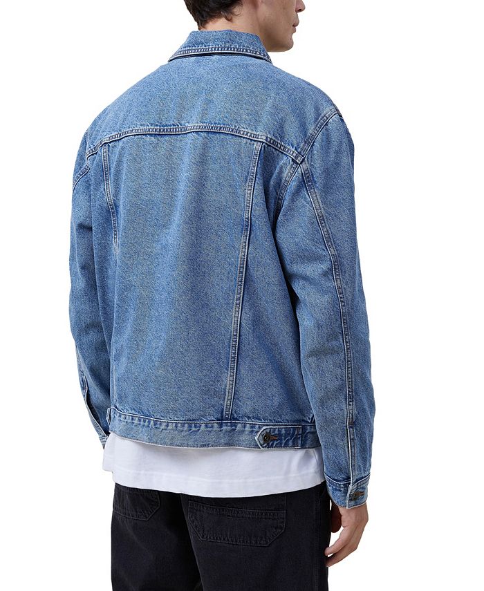 COTTON ON Men's Seattle Trucker Jacket Macy's