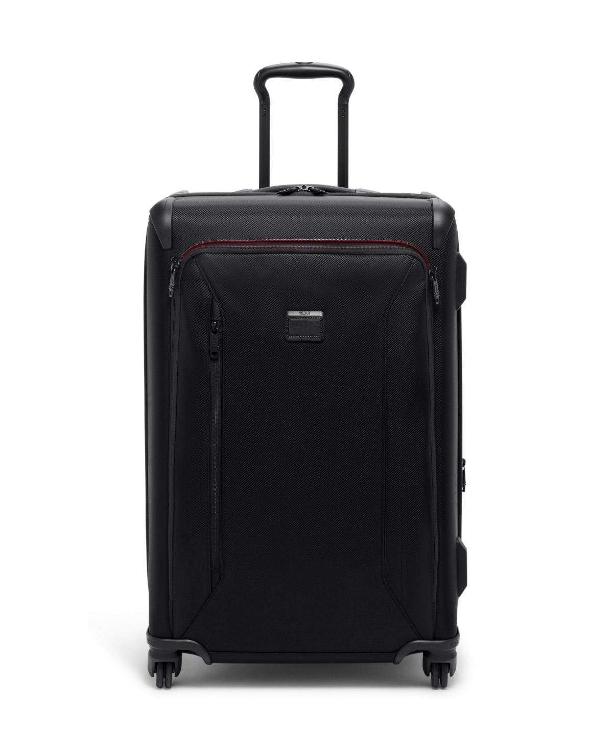 Shop Tumi Aerotour Short Trip Expandable 4 Wheeled Packing Case In Black
