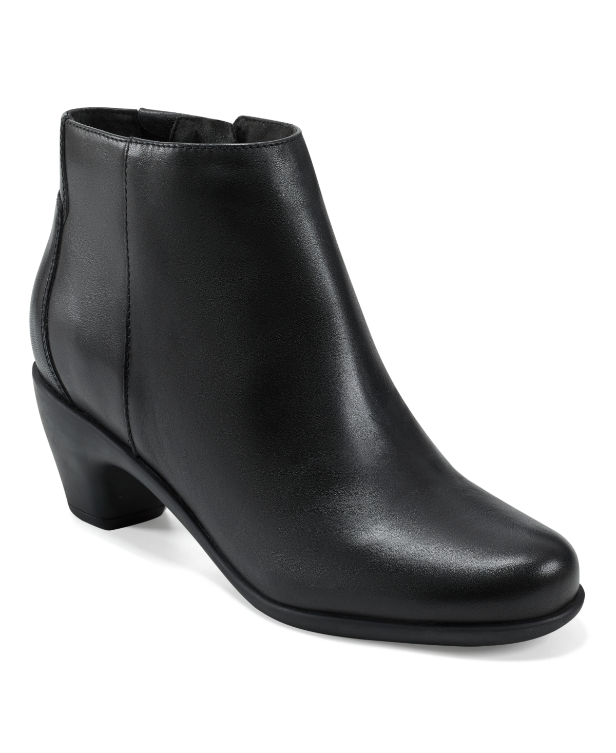 EASY SPIRIT WOMEN'S CAMIRA ROUND TOE TAPERED HEEL CASUAL BOOTIES