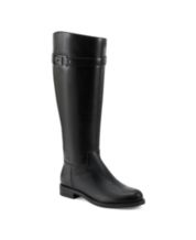 Womens leather boots sale at macys