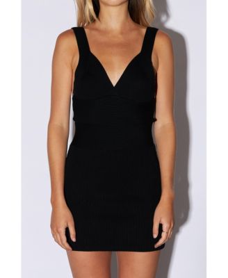 Women's Tie Back Mini Dress