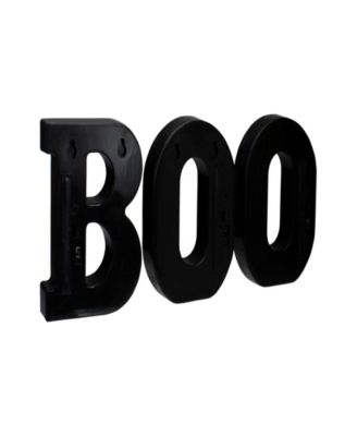 6.5" LED Lighted "BOO" Halloween Marquee Sign