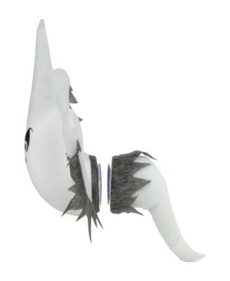 12" Ghoulish Ghost 3-D Halloween Window Decoration