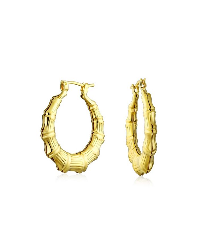Macy's sales bamboo earrings