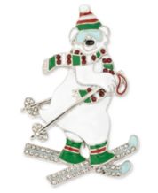 Macy's holiday top lane christmas pins
