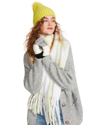 Women's Color-Blocked Long Cuff Magic Gloves