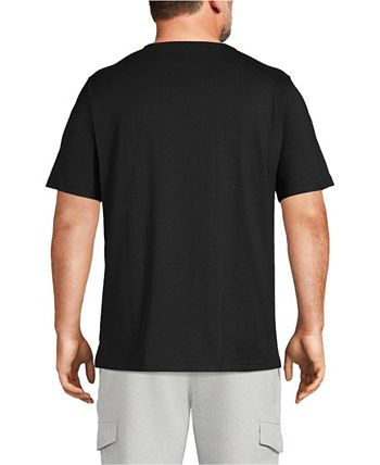 Lands' End Big & Tall Super-T Short Sleeve T-Shirt - Macy's
